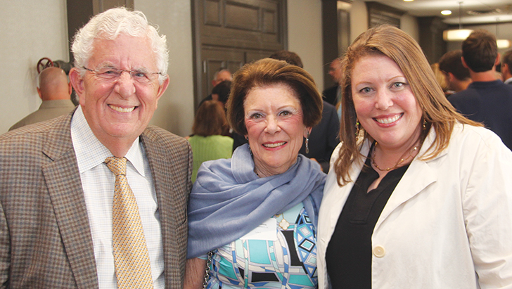 Paula, Joseph and Paula Janssen