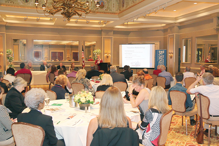 More than 60 business people attended the Aug. 4 conference titled