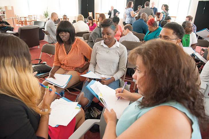 Officials from The Vision Coalition team interviewed 4,000 Delawareans to develop