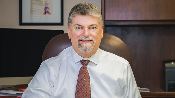 Wayne Smith is President and CEO of the Delaware Health Association, a statewide trade and membership services organization that represents hospitals and health systems in providing cost-effective, quality care. // Photo by Brian Harvath