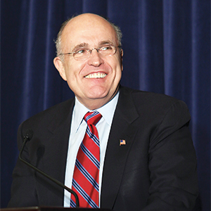 Former NYC Mayor Rudy Giuliani