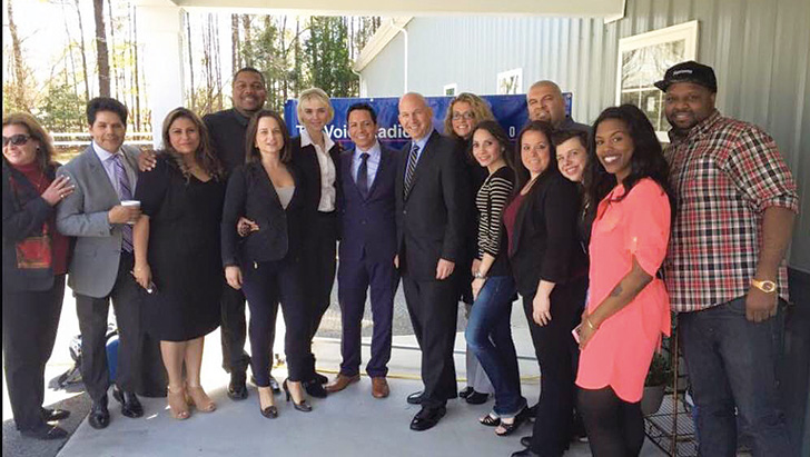 The Voice Radio Network staff