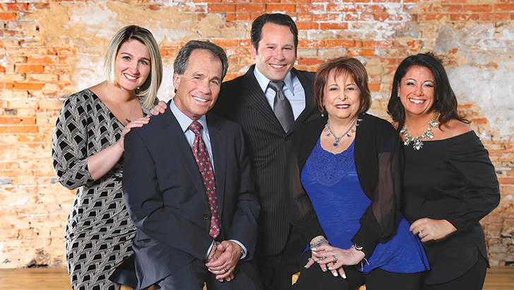 Dori Prybutok, Robert Prybutok, Jarred Prybutok, Suzanne Prybutok, Taryn Dayton