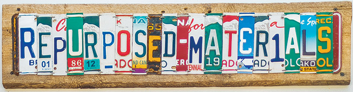 Repurposed Materials