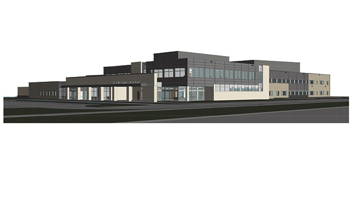 The new two-story, 93,000-square-foot, $25 million behavioral health hospital will be built on approximately six acres of land at the College Park campus in Georgetown.