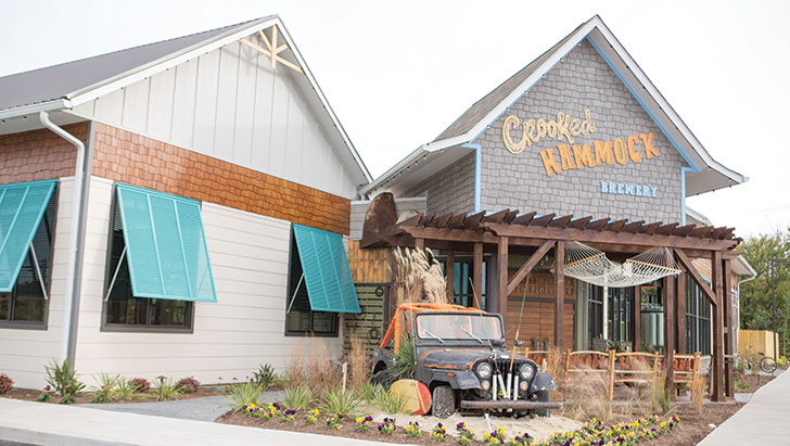 Rehoboth Beach-based La Vida Hospitality, which opened Crooked Hammock Brewery in fall 2015, will open a second location in Middletown.