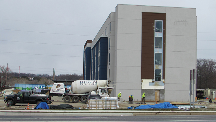 <em>SpringHill Suites Newark Downtown is scheduled to open on May 1. Owned by Danneman Hospitality, the hotel will have 132 rooms and suites and 336 square feet of meeting space.</em>
