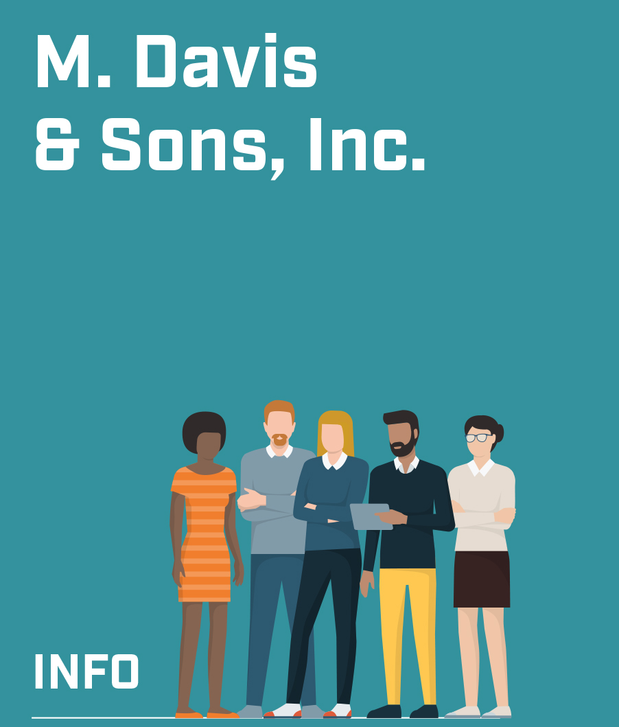 mdavis info