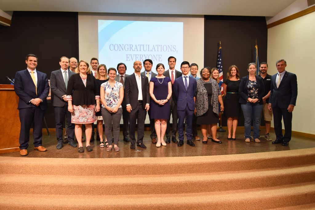 The first-ever class of EDGE grant award winners
