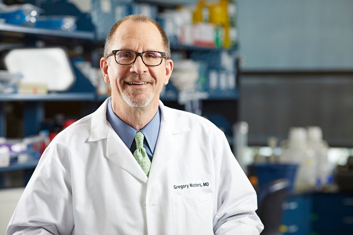 Medical Oncologist Gregory Masters, M.D., NCORP principal investigator at the Helen F. Graham Cancer Center & Research Institute