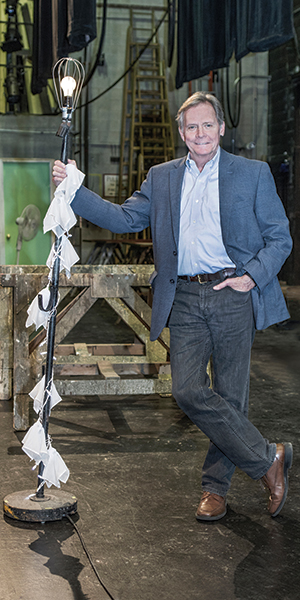 Delaware Theatre Company Executive Director Bud Martin