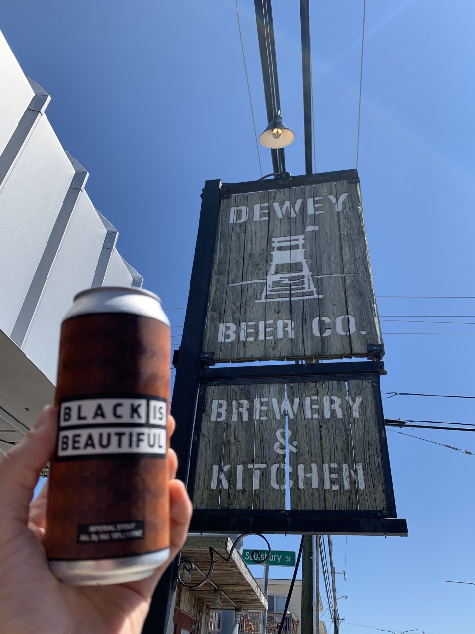 Dewey Beer Co. eyes industrial site for expansion DBT