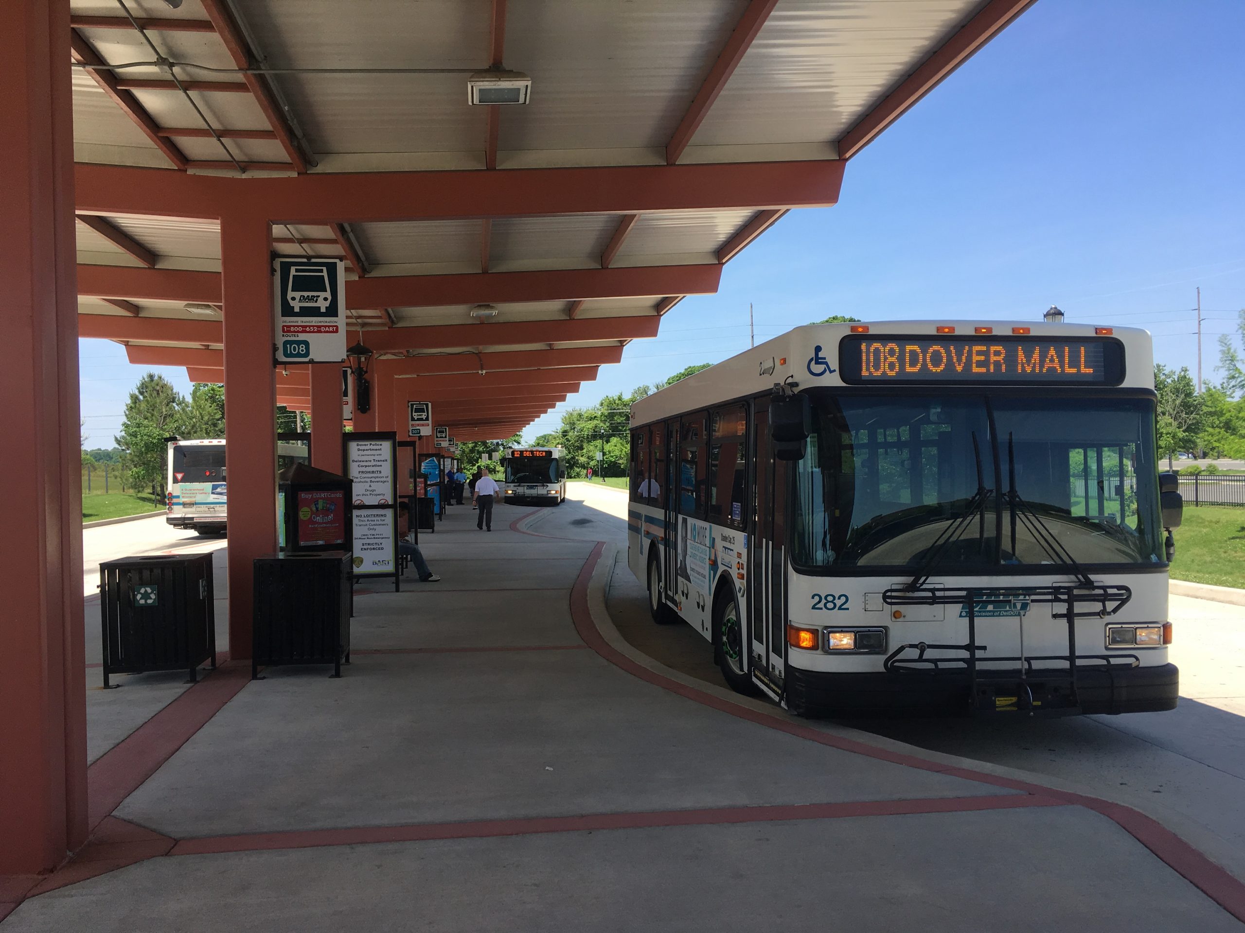 DART gets 2.5M from FTA to upgrade Dover bus parking facility