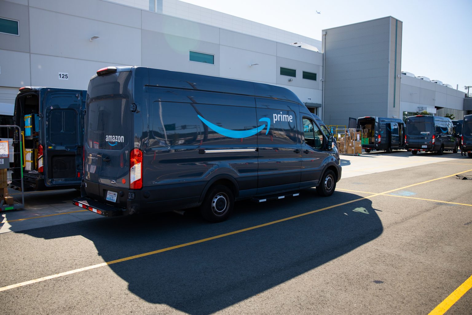 Amazon confirms two last-mile delivery centers - Delaware Business Times