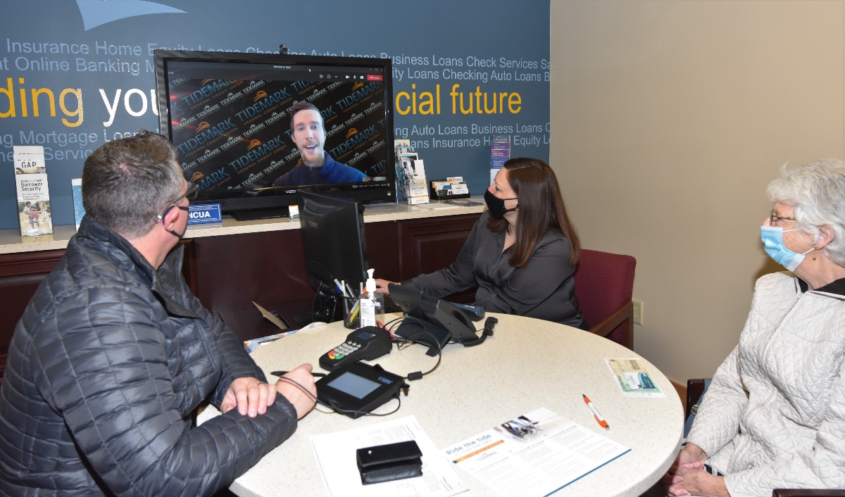 Video Calls May Be Future In Banking Big Or Small Delaware Business 