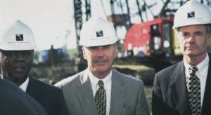 Wilmington Mayor James Sills, RDC Executive Director Mike Purzycki and Gov. Tom Carper
