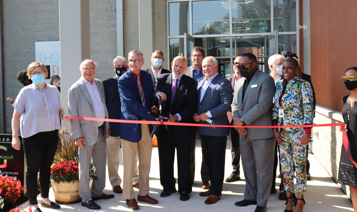 Thorn Flats open as part of 30 million Newark renovation project DBT