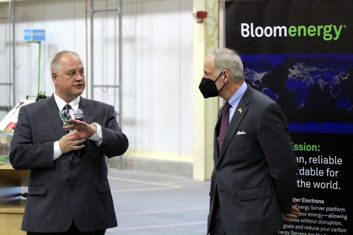 Bloom Energy opens first electrolyzer production line DBT