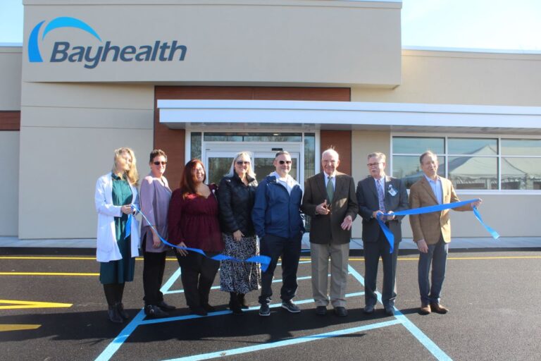 Bayhealth cuts ribbon on new Harrington, Delaware, facility