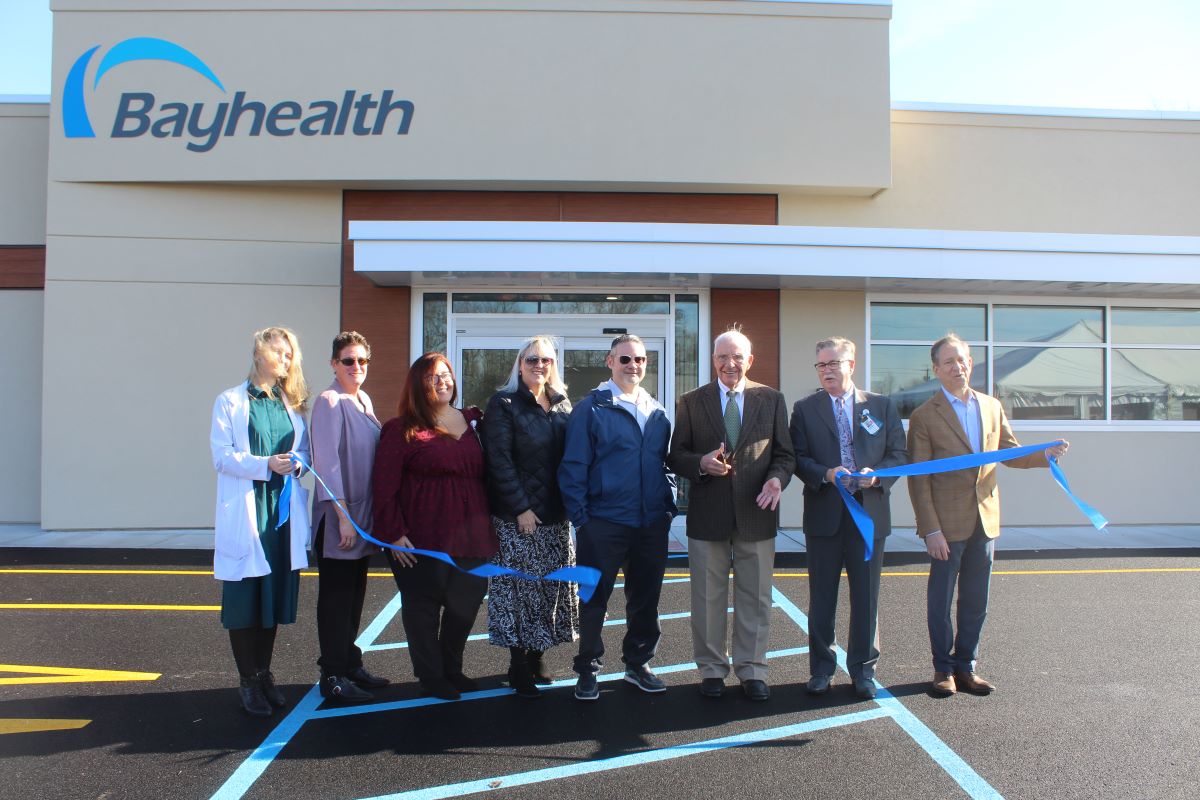 Bayhealth cuts ribbon on new Harrington, Delaware, facility