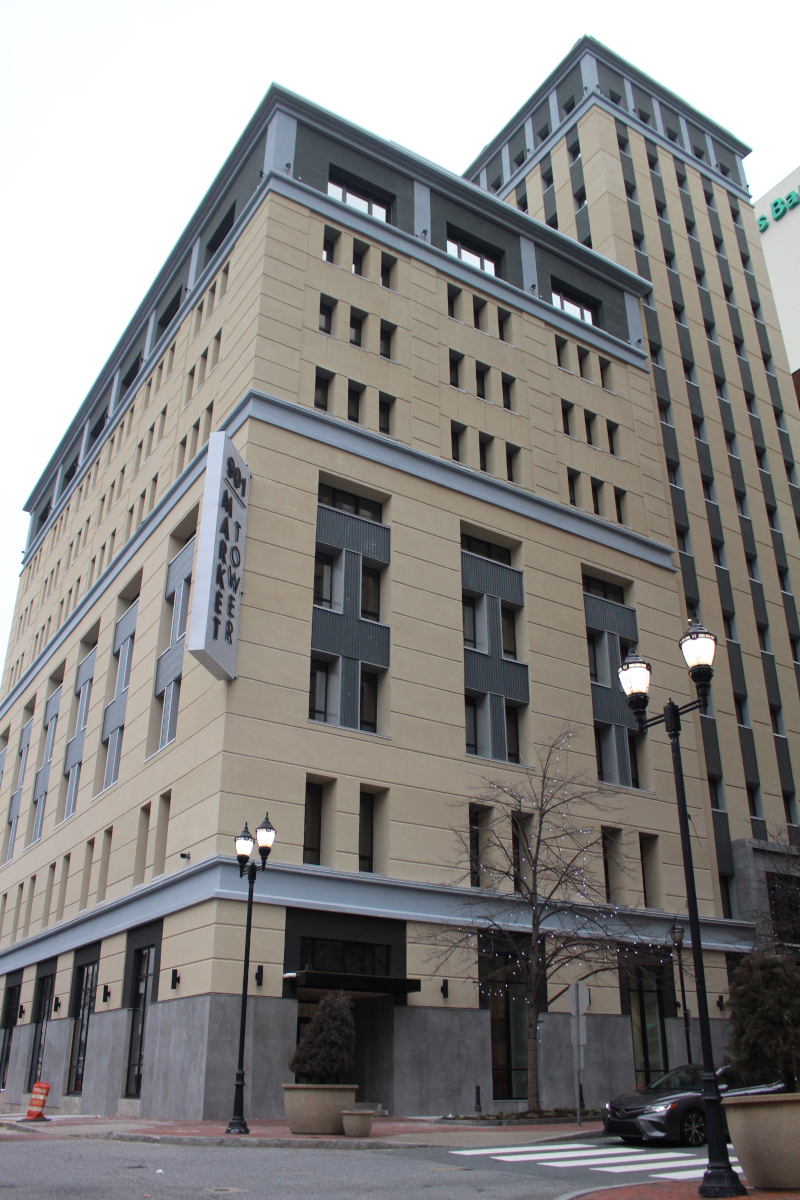 Westover opens 901 Market Tower apartments in Wilmington